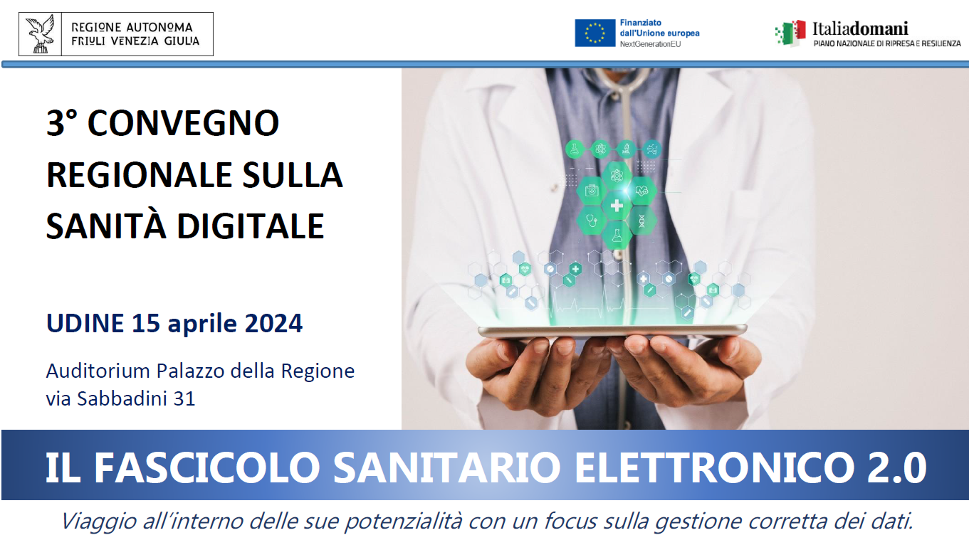 Convegno Regionale sulla Sanità Digitale